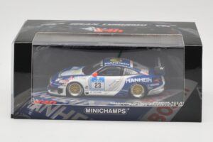 Porsche 911 997 GT3 #23 24 Hours Nurburgring 2008 Minichamps 1:43 437086823 Metal - imaginea 4 din 4