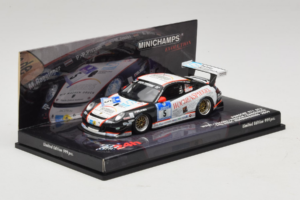 Porsche 911 997 GT3 #5 24 Hours of Nurburgring 2009 Minichamps 1:43 437096705 Metal - imaginea 2 din 4