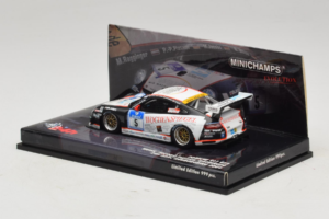Porsche 911 997 GT3 #5 24 Hours of Nurburgring 2009 Minichamps 1:43 437096705 Metal - imaginea 3 din 4