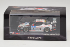 Porsche 911 997 GT3 #5 24 Hours of Nurburgring 2009 Minichamps 1:43 437096705 Metal - imaginea 4 din 4