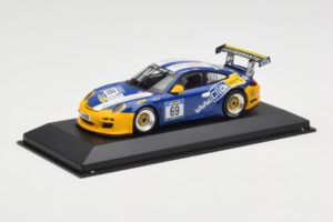 Porsche 911 997 GT3 #69 Destree / Jodexnis 2007 Minichamps 1:43 413138969 Metal - imaginea 2 din 4