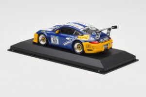 Porsche 911 997 GT3 #69 Destree / Jodexnis 2007 Minichamps 1:43 413138969 Metal - imaginea 3 din 4