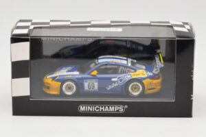 Porsche 911 997 GT3 #69 Destree / Jodexnis 2007 Minichamps 1:43 413138969 Metal - imaginea 4 din 4