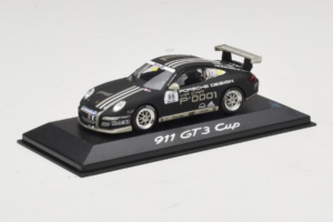Porsche 911 997 GT3 #88 VIP Car 2007 Minichamps 1:43 WAP02013817-P1 Metal - imaginea 2 din 4