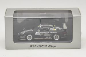 Porsche 911 997 GT3 #88 VIP Car 2007 Minichamps 1:43 WAP02013817-P1 Metal - imaginea 4 din 4