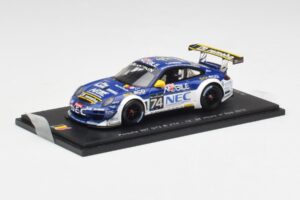 Porsche 911 997 GT3 R #74 Prospeed P. van Splunteren / M. Soulet / F. Derdaele / B. Bouvy 24 Hours of Spa 2012 Spark 1:43 SB0 - imaginea 2 din 4