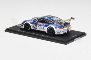 Porsche 911 997 GT3 R #74 Prospeed P. van Splunteren / M. Soulet / F. Derdaele / B. Bouvy 24 Hours of Spa 2012 Spark 1:43 SB0 - imaginea 3 din 4