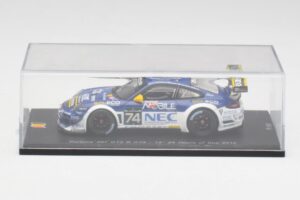 Porsche 911 997 GT3 R #74 Prospeed P. van Splunteren / M. Soulet / F. Derdaele / B. Bouvy 24 Hours of Spa 2012 Spark 1:43 SB0 - imaginea 4 din 4