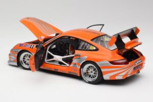 Porsche 911 997 GT3 R #88 Porsche Consulting 2005 AUTOart 1:18 77821 Metal - imaginea 5 din 8