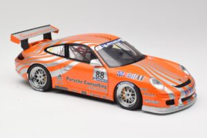 Porsche 911 997 GT3 R #88 Porsche Consulting 2005 AUTOart 1:18 77821 Metal - imaginea 6 din 8