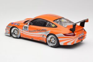 Porsche 911 997 GT3 R #88 Porsche Consulting 2005 AUTOart 1:18 77821 Metal - imaginea 7 din 8