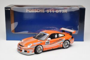 Porsche 911 997 GT3 R #88 Porsche Consulting 2005 AUTOart 1:18 77821 Metal - imaginea 8 din 8