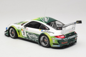 Porsche 911 997 GT3 R #2 Prospeed Competition B. Heylen / P. Lappalainen FIA GT3 2011 Minichamps 1:18 151118902 Metal - imaginea 5 din 6