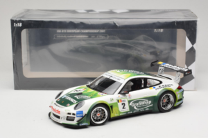 Porsche 911 997 GT3 R #2 Prospeed Competition B. Heylen / P. Lappalainen FIA GT3 2011 Minichamps 1:18 151118902 Metal - imaginea 6 din 6