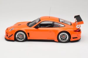 Porsche 911 997 GT3 R Street Portocaliu Minichamps 1:18 151108901 Metal - imaginea 3 din 6