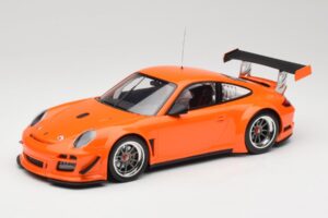 Porsche 911 997 GT3 R Street Portocaliu Minichamps 1:18 151108901 Metal