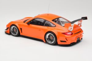 Porsche 911 997 GT3 R Street Portocaliu Minichamps 1:18 151108901 Metal - imaginea 5 din 6