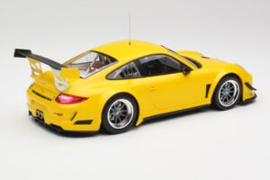 Porsche 911 997 GT3 R Street Racing Galben Minichamps 1:18 151108902 Metal - imaginea 2 din 6