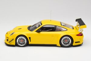 Porsche 911 997 GT3 R Street Racing Galben Minichamps 1:18 151108902 Metal - imaginea 3 din 6