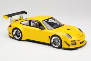 Porsche 911 997 GT3 R Street Racing Galben Minichamps 1:18 151108902 Metal - imaginea 4 din 6