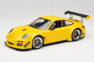 Porsche 911 997 GT3 R Street Racing Galben Minichamps 1:18 151108902 Metal