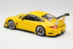 Porsche 911 997 GT3 R Street Racing Galben Minichamps 1:18 151108902 Metal - imaginea 5 din 6