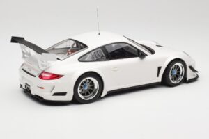 Porsche 911 997 GT3 R Street Alb Minichamps 1:18 151108900 Metal - imaginea 2 din 6