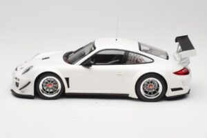 Porsche 911 997 GT3 R Street Alb Minichamps 1:18 151108900 Metal - imaginea 3 din 6