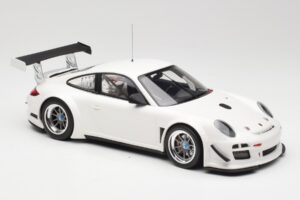 Porsche 911 997 GT3 R Street Alb Minichamps 1:18 151108900 Metal - imaginea 4 din 6