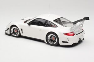 Porsche 911 997 GT3 R Street Alb Minichamps 1:18 151108900 Metal - imaginea 5 din 6