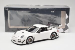 Porsche 911 997 GT3 R Street Alb Minichamps 1:18 151108900 Metal - imaginea 6 din 6
