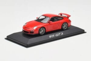 Porsche 911 997 GT3 Roșu Minichamps 1:43 WAP02001619 Metal - imaginea 2 din 4