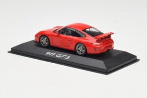Porsche 911 997 GT3 Roșu Minichamps 1:43 WAP02001619 Metal - imaginea 3 din 4