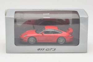 Porsche 911 997 GT3 Roșu Minichamps 1:43 WAP02001619 Metal - imaginea 4 din 4