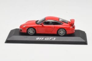 Porsche 911 997 GT3 Roșu Minichamps 1:43 WAP02001619 Metal