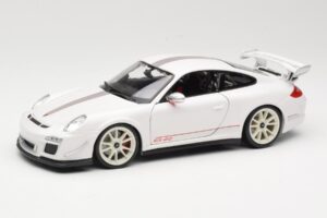 Porsche 911 997 GT3 RS 4.0 Alb Bburago 1:18 18-11036 Metal