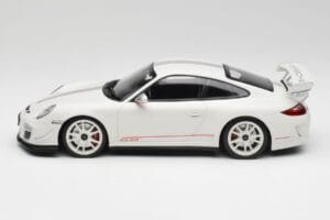 Porsche 911 997 GT3 RS 4.0 Alb Minichamps 1:18 155062221 Metal - imaginea 3 din 6