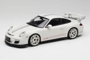 Porsche 911 997 GT3 RS 4.0 Alb Minichamps 1:18 155062221 Metal