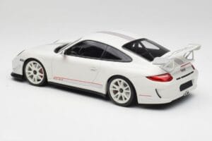 Porsche 911 997 GT3 RS 4.0 Alb Minichamps 1:18 155062221 Metal - imaginea 5 din 6
