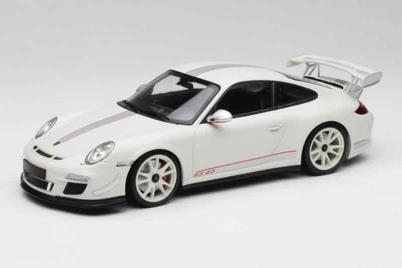 Porsche 911 997 GT3 RS 4.0 Alb Minichamps 1:18 155062221 Metal