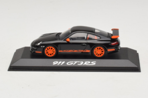 Porsche 911 997 GT3 RS Negru Portocaliu Minichamps 1:43 WAP02012817 Metal