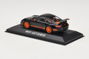 Porsche 911 997 GT3 RS Negru Portocaliu Minichamps 1:43 WAP02012817-R1 Metal - imaginea 3 din 4
