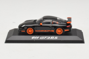 Porsche 911 997 GT3 RS Negru Portocaliu Minichamps 1:43 WAP02012817-R1 Metal