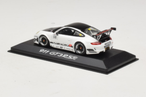 Porsche 911 997 GT3 RS #8 Alb Minichamps 1:43 WAP02003018 Metal - imaginea 3 din 4