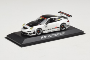 Porsche 911 997 GT3 RS Alb Minichamps 1:43 WAP0203018 Metal - imaginea 2 din 4