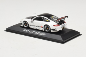 Porsche 911 997 GT3 RS Alb Minichamps 1:43 WAP0203018 Metal - imaginea 3 din 4