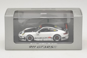 Porsche 911 997 GT3 RS Alb Minichamps 1:43 WAP0203018 Metal - imaginea 4 din 4