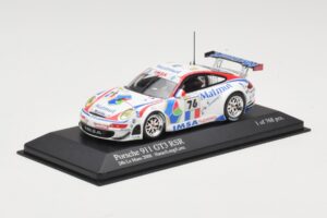 Porsche 911 997 GT3 RSR #76 IMSA Performance Matmut R. Narac / R. Lietz / P. Long 24 Hours of Le Mans 2008 Minichamps 1:43 40 - imaginea 2 din 4