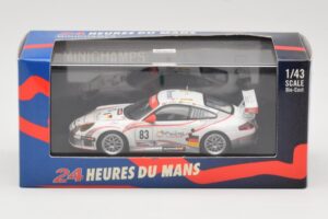 Porsche 911 997 GT3 RSR #83 Seikel Motorsport J. Nielsen / P. Ehret / P. Farnbacher 24 Hours of Le Mans 2006 Minichamps 1:43  - imaginea 3 din 3