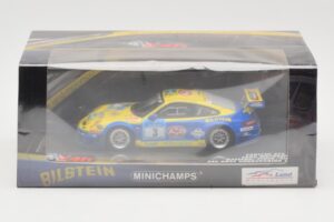 Porsche 911 997 GT3 RSR #3 24 Hours Nurburgring 2008 Minichamps 1:43 437087803 Metal - imaginea 4 din 4